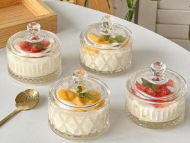 Caramelera bombonera vidrio